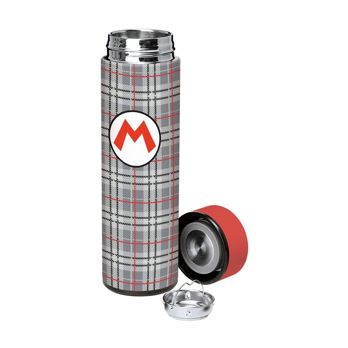 17oz Controller Gear NintendoLicensed Insulated Water Bottle ( Animal Crossing, Super Mario