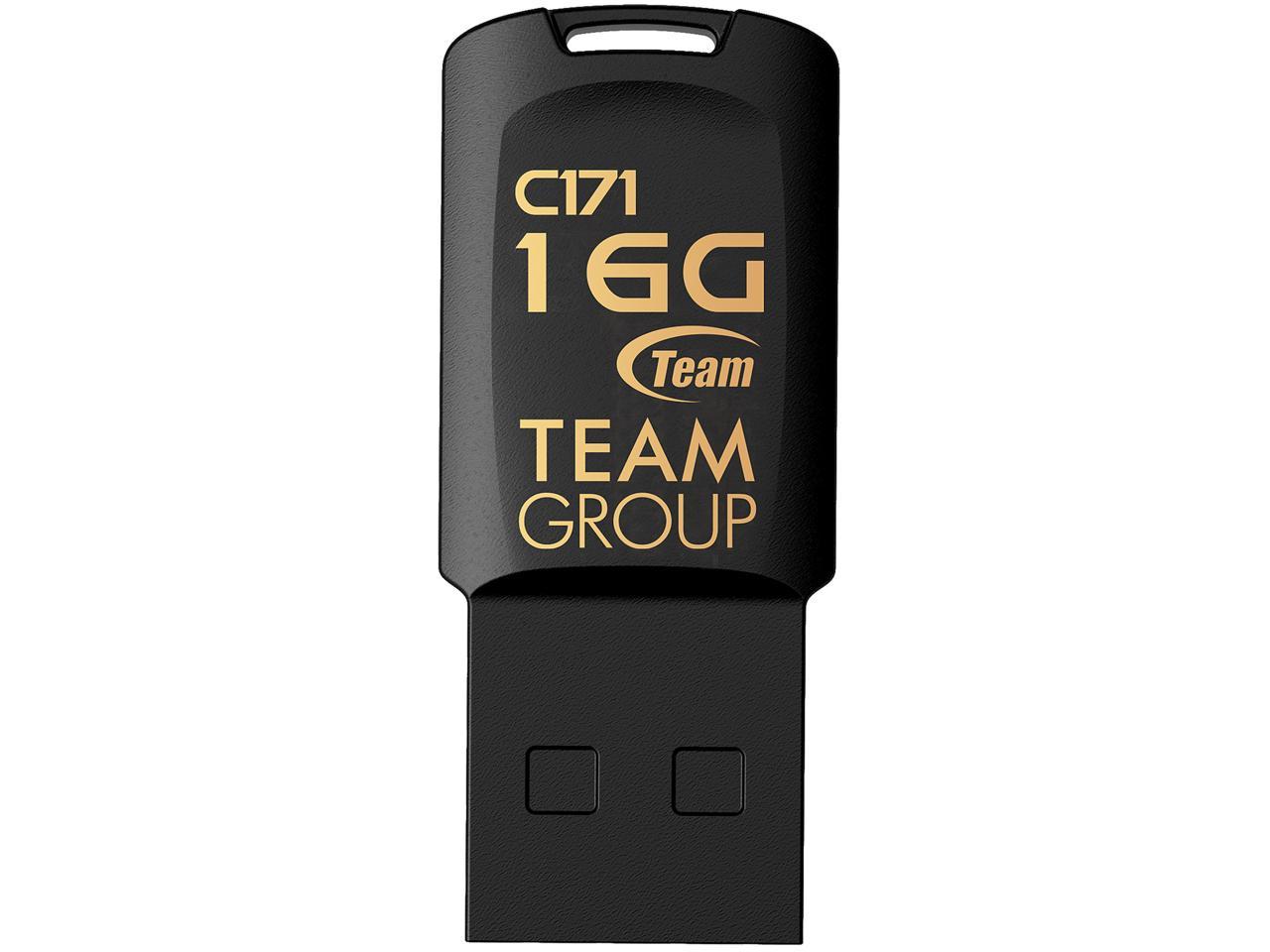 16GB Team Group C171 USB 2.0 Flash Drive $3.79 + Free Shipping