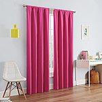 Amazon Blackout &amp; Sheer Curtains and Kitchen Valances on Sales Starting from $3.67
