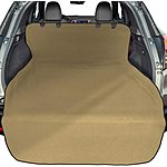 F-Color SUV Water Resistant Cargo Liner w/ Bumper Protector (Large, Khaki) $13.20