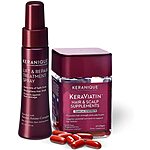 Keranique Hair Growth and Repair System - Hair Growth Vitamins and Instant Volume Hair Treatment Spray $39.99