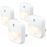 eufy by Anker, Lumi Plug-in Night Light, Warm White LED $11.99 (4 pack)