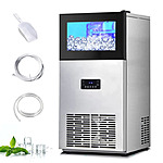 180LBS/24H Stainless Steel Commercial Ice Maker Machine with Self-Cleaning Function - $429.99 + Free Shipping