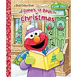 3 for the price of 2 Christmas Books for Children: Elmo's 12 Days of Christmas $4 &amp; more + Free Shipping w/ Prime or $25+ orders