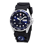 Men's ORIENT Ray II Automatic Blue Dial Watch $128+ Free Shipping