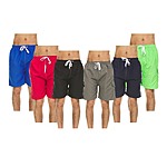 Men's Swimwear: Body Glove, PUMA, Hurley &amp; More: 3 Pack Quick Dry Swim Shorts w/ Cargo Pocket $29 &amp; more + Free Shipping w/ Prime