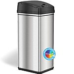 Woot! Best of Home Sale: iTouchless 13-Gallon Automatic Touchless Trash Can $55 &amp; more + Free Shipping w/ Prime