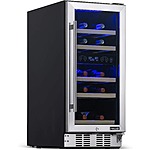 (Factory Refurbished) 29-Bottle Built-In Dual Zone Wine Cooler Refrigerator w/ Beech Wood Shelves $329 + Free Shipping
