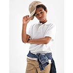 Gap 50% Off Select Kid's School Uniform Outfits: Kid's 100% Organic Cotton Uniform Polo Shirt (Various Colors) $9 + Free Shipping on $50+ or Free Store Pickup at Gap