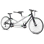 700c Giordano Duetto Tandem Bike (Silver/Black) $286 + Free Shipping