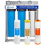 Express Water Ultimate Protection Heavy Metal + Antiscale: Whole House Water Filter (3 Stage Filtration System) $440 + Free Shipping