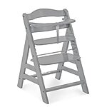 Prime Members: Hauck Alpha+ Grow Along Adjustable Wooden Highchair Beechwood (Grey or Natural) $77 + Free Shipping