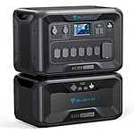 Prime Members: BLUETTI 3072Wh LiFePO4 Battery 3000W AC Solar Power Station AC300 &amp; B300 Expansion Battery $2199 + Free Shipping