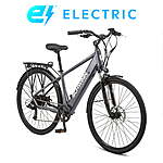 Schwinn 700c Bay Ridge Electric Bike w/ 250-Watt Motor, Pedal Assist &amp; Throttle (Grey or White) $498 + Free Shipping