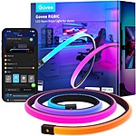 Govee 10' Neon Rope RGBIC Lights Cuttable Strip $50 + Free Shipping