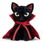 Plushible Halloween Black Vampire Cat Plushie (Viktor) Stuffed Animal Decoration $10.49 &amp; More + Free Shipping w/ Prime or $35+orders