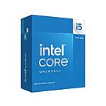 Intel Core i5-14600KF 14th Gen 14-Core CPU $280 + Free Shipping