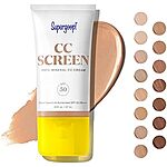 Woot! Olaplex and Supergoop! Cosmetics and Haircare: Supergoop! CC Sunscreen SPF 50 $15 &amp; More + Free Shipping w/ Prime