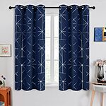 2-Pack Deconovo Pattern Design Blackout Curtains (Various) from $7.80 &amp; More + Free Shipping w/ Prime or $35+ orders