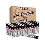 Batteries: 48-ct Fuji EnviroMax AA Batteries $17, 48-Ct Energizer Max AAA Batteries $23 &amp; More + Free Shipping w/ Prime