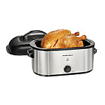 Various Home Essentials: 22Q Hamilton Beach Electric Roaster Oven $80, REOLINK Smart Doorbell Outdoor Camera w/ Chime $75 + $5 Newegg GC &amp; More + Free Shipping