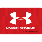 Athleta Gift Card $50 for $38, Under Armour Gift Card $60 for $50 (Digital Delivery)