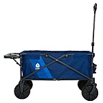 Sierra Designs Deluxe Collapsible Wagon (Blue, 180lb Weight Capacity) $50 + Free Shipping