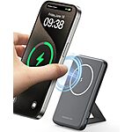 INIU Tech Accessories: 6000Ah 20W Magnetic Portable Charger for iPhone $13, 15W 3-in-1 Charging Station for Apple Devices $19.49 &amp; More + Free Shipping w/ Prime or $35+ orders