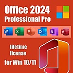 Microsoft Office Professional 2024 for Windows (Lifetime; Digital Delivery) $16.99