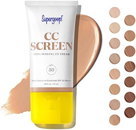 Woot! Olaplex and Supergoop! Cosmetics and Haircare: Supergoop! CC Sunscreen SPF 50 $15 & More + Free Shipping w/ Prime