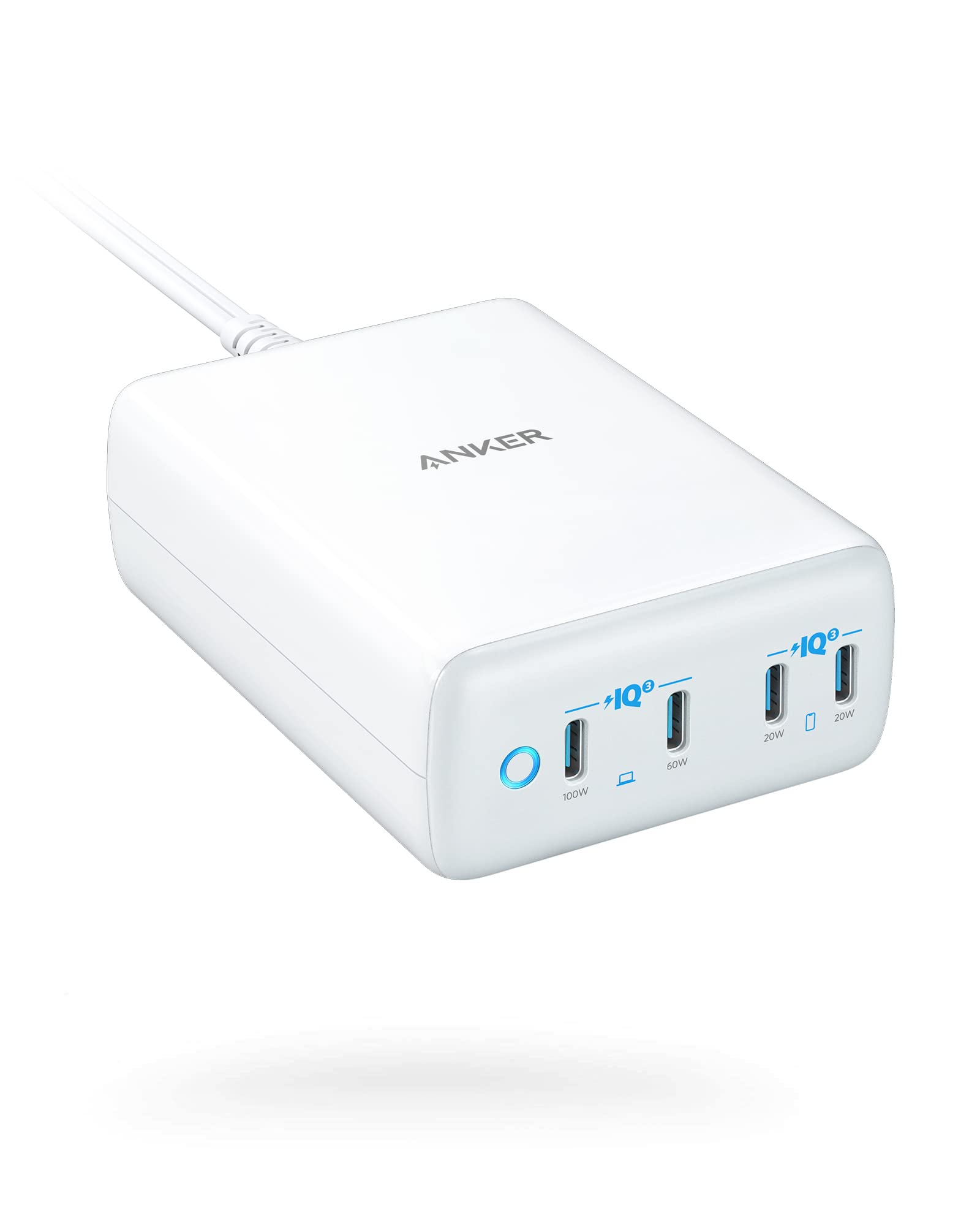 Anker USB C 120W, 547 Charger, PowerPort III 4-Port Charging Station $60 + Free Shipping