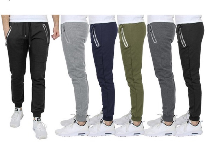 Woot Spring Apparel Basics: GBH 3-Pack Men's Heavyweight Fleece-Lined Jogger (Various) $20, 5-Pack Women's Tank Top (Various) $20 &amp; More + Free Shipping w/ Prime