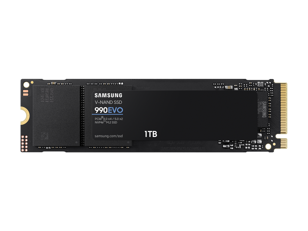 1TB SAMSUNG SSD 990 EVO PCIe 5.0 M.2 2280 $75 + Free Shipping