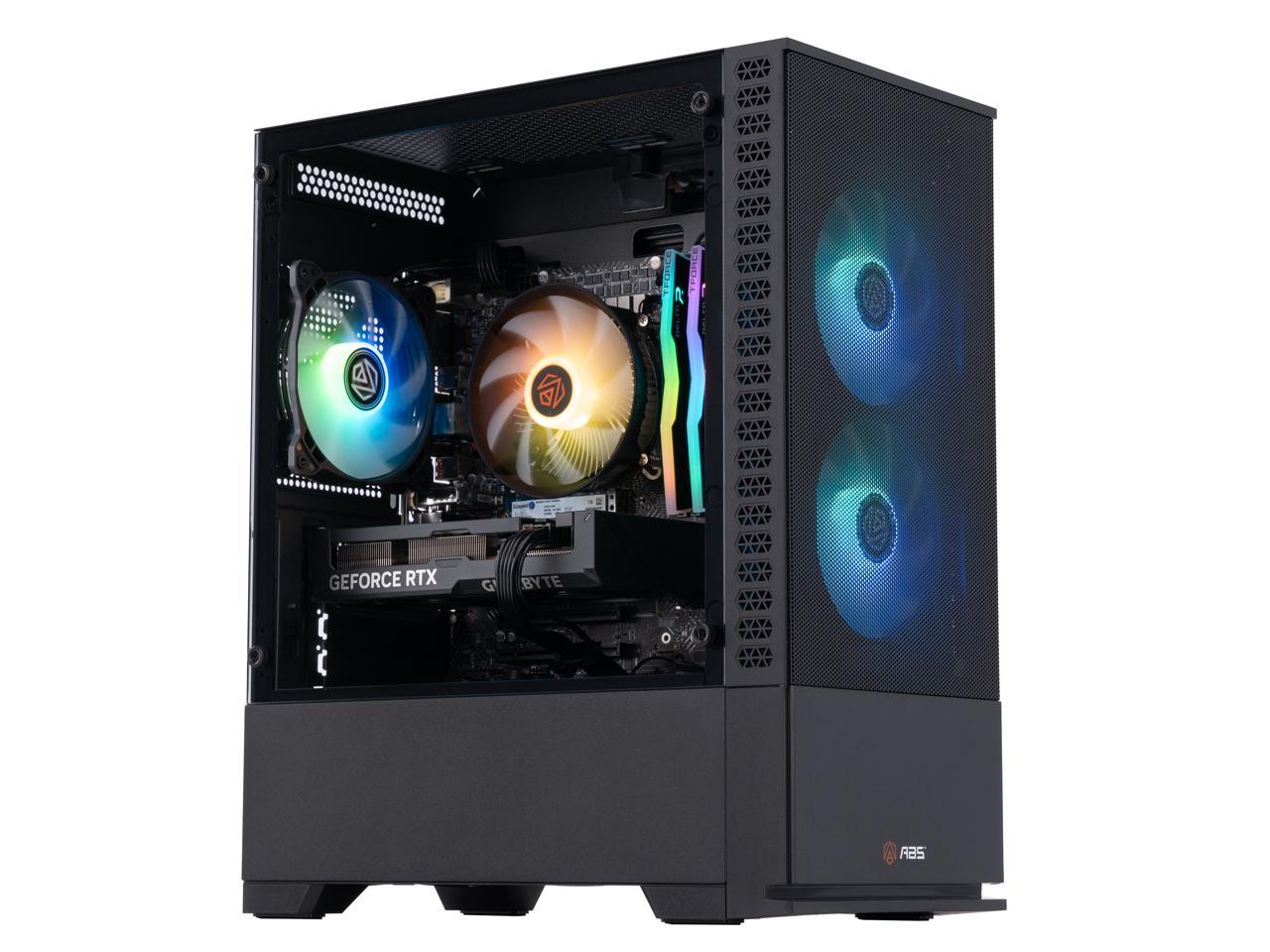 ABS Cyclone Aqua Gaming PC: Intel i5 13400F, GeForce RTX 4060 Ti, 32GB DDR4, 1TB SSD $930 + Free Shipping