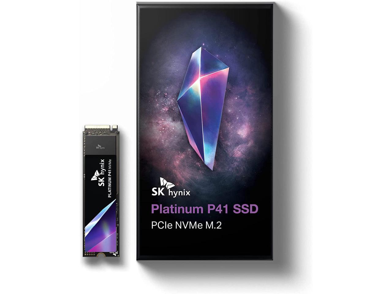 SK hynix Platinum P41 PCIe NVMe Gen4 M.2 2280 Internal SSD: 1TB $89, 2TB $140 & More + Free Shipping