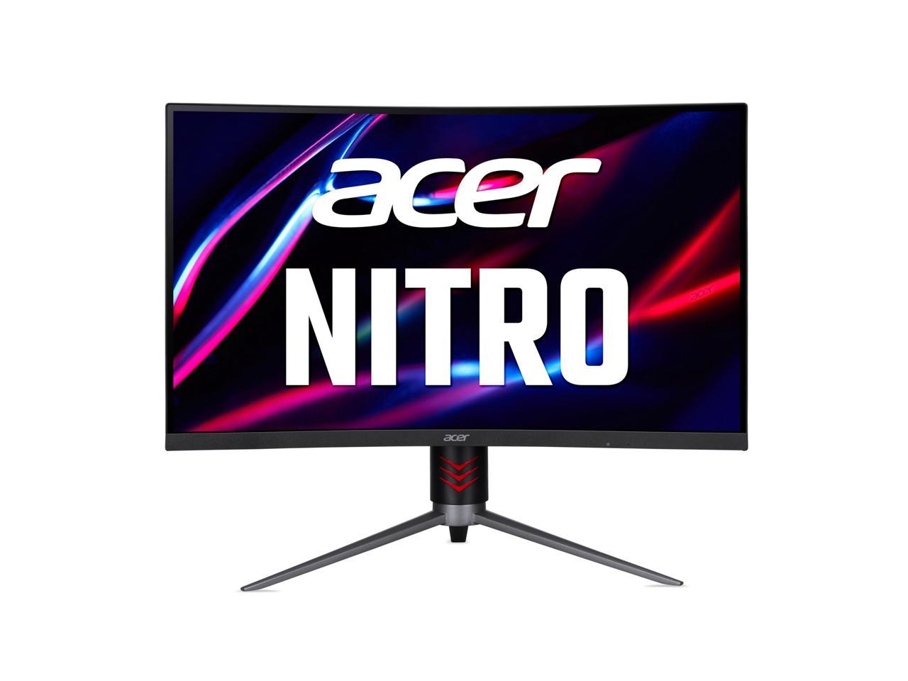 32" Acer Nitro 2K QHD 240Hz 1000R Curved VA Gaming Monitor $270 + Free Shipping
