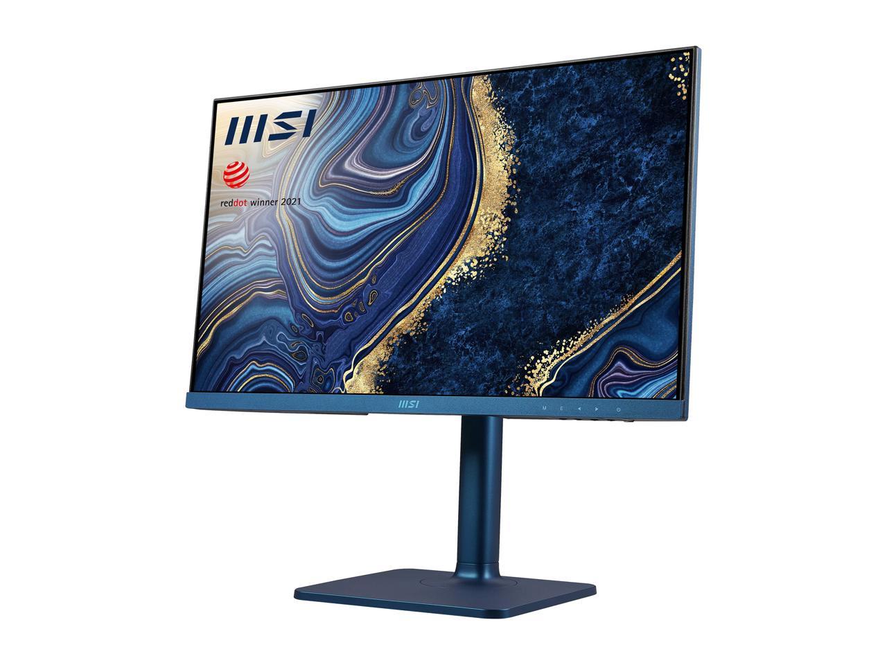MSI Modern MD241P UltraMarine 23.8" 75 Hz IPS FHD 5ms Gaming Monitor $80 after $20 Rebate + Free Shipping