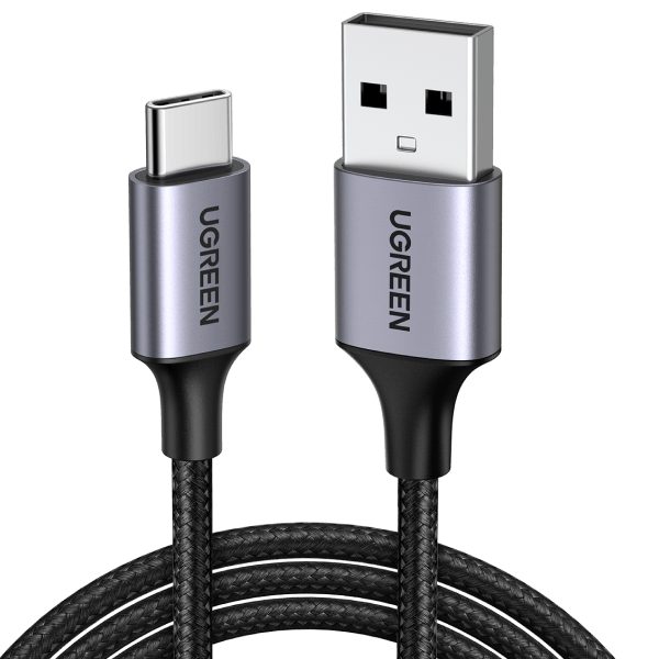 UGREEN 3.3' USB A to C Quick Charging Cable $4.80 + Free Shipping