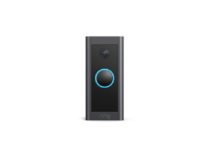 Refurbished Ring Home Security and Doorbells: Refurbished Ring Video Doorbell Wired (2021) $20 & More + Free Shipping w/ Prime