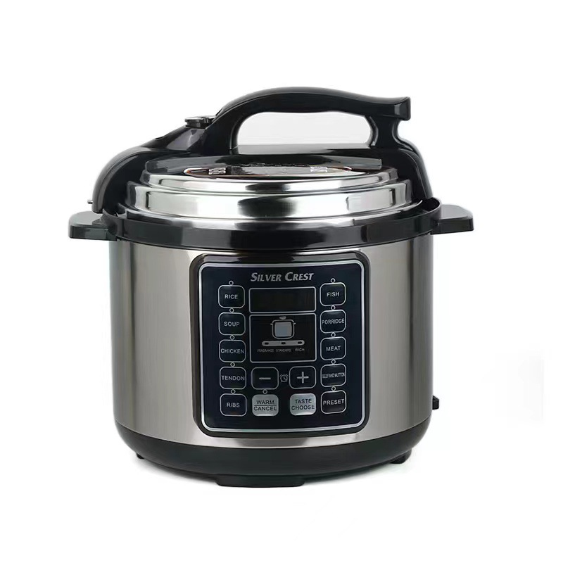 6L 7-in-1 Electric Pressure Cooker (Stainless Steel) $40 + Free Shipping