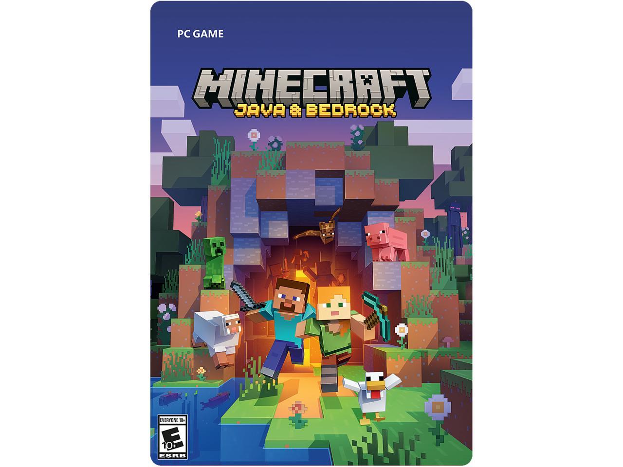 Minecraft Games: Extra 10% Off 2 Game Bundles: Minecraft Java & Bedrock Edition $13.49, Minecraft Dungeons $9 & More (Digital Delivery)