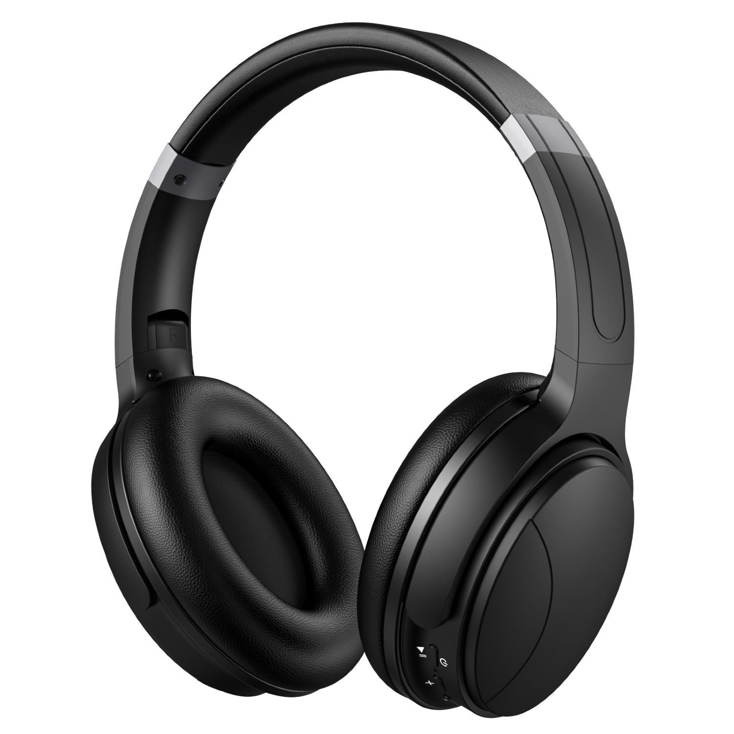 VILINICE Over-Ear Wireless Noise Cancelling Headphones (Black) $17 + Free Shipping w/ Walmart+ or $35+ orders