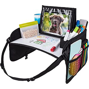 Lusso Gear Kids Travel Tray with Dry Erase Board 24.60 Free