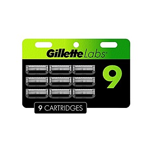 9-Count Gillette Labs Razor Blade Refills $  30 + Free Shipping w/ Prime