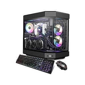 iBUYPOWER Y60 Black Gaming PC: Intel Core i7 14700KF, RTX 4070, 32GB DDR,5 RGB 2TB SSD $  1499.99 + Free Shipping