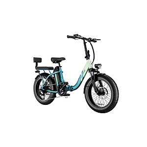 LUCKEEP C23 20" Folding Electric Bike: 750W (1200W Peak) Motor 48V 15Ah Battery $569 + Free Shipping