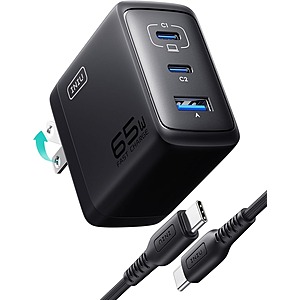 INIU Qi2 Certified 3 in 1 Wireless Charging Station $17.99 Free Shipping w/ Prime or $35+ orders