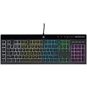 Refurbished: Corsair K55 RGB PRO Wired Gaming Keyboard  +  Ship or Free Ship on +