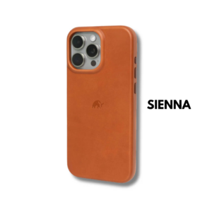 Bullstrap The Flex Case: Full-Grain Premium Leather Case (for iPhone 15/16; Pro/Pro Max) $15 + Free Shipping