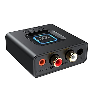 1Mii Bluetooth 5.1 Audio Receiver/Adapter for Home Stereo 